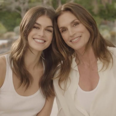 Zara Launches the Third Episode of ZaraStreaming with Cindy Crawford and Kaia Gerber