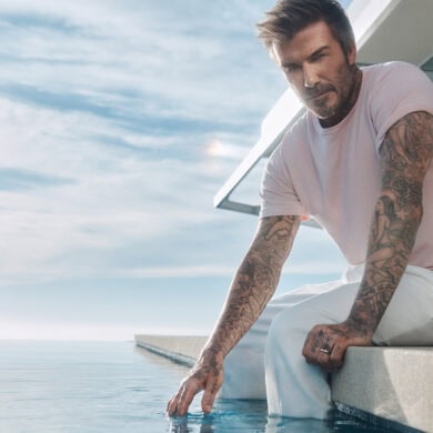 Boss Unveils First Collection with David Beckham for Spring 2025
