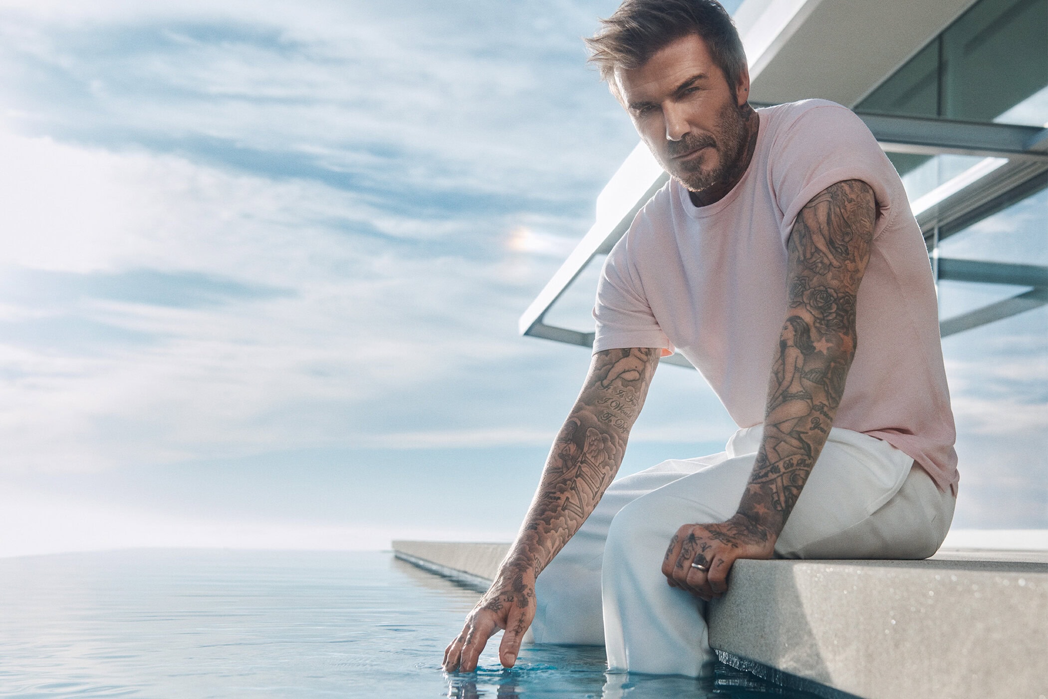 Boss Unveils First Collection with David Beckham for Spring 2025