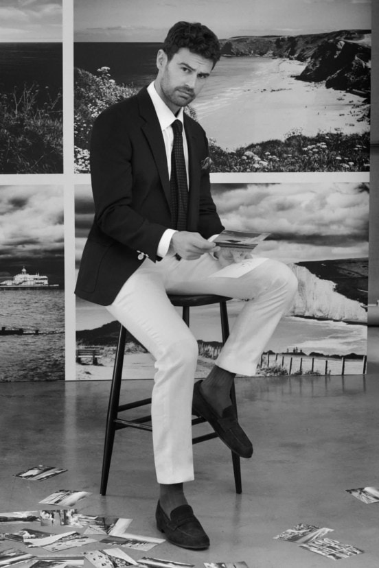 Church 'Stage Craft' Spring 2025 Ad Campaign