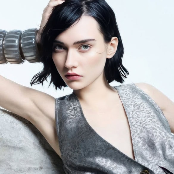 Emporio Armani Spring 2025 Ad Campaign