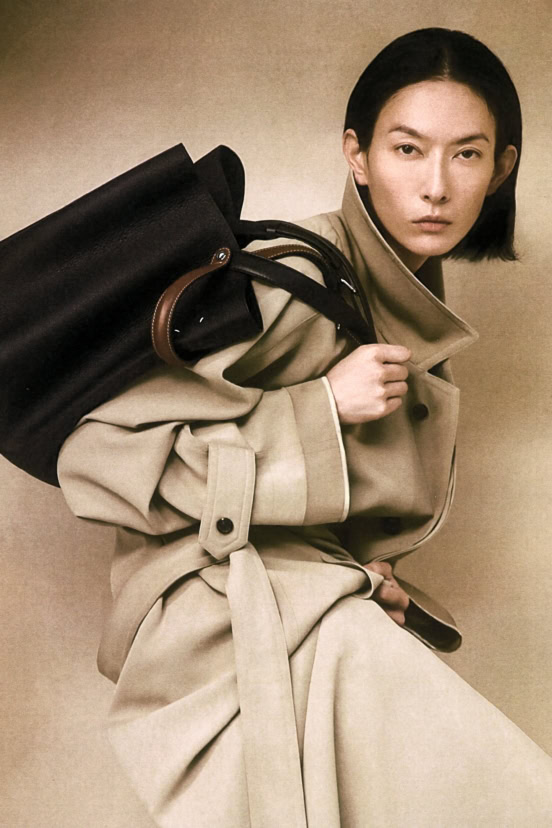 Maison Margiela "The Dress-Age Bag" Spring 2025