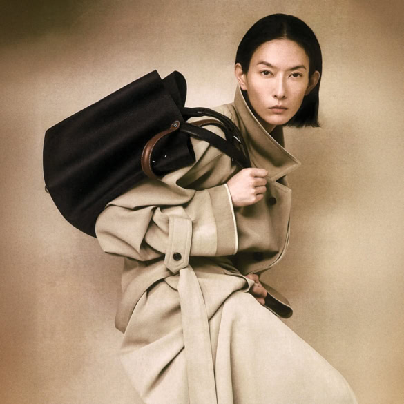 Maison Margiela "The Dress-Age Bag" Spring 2025