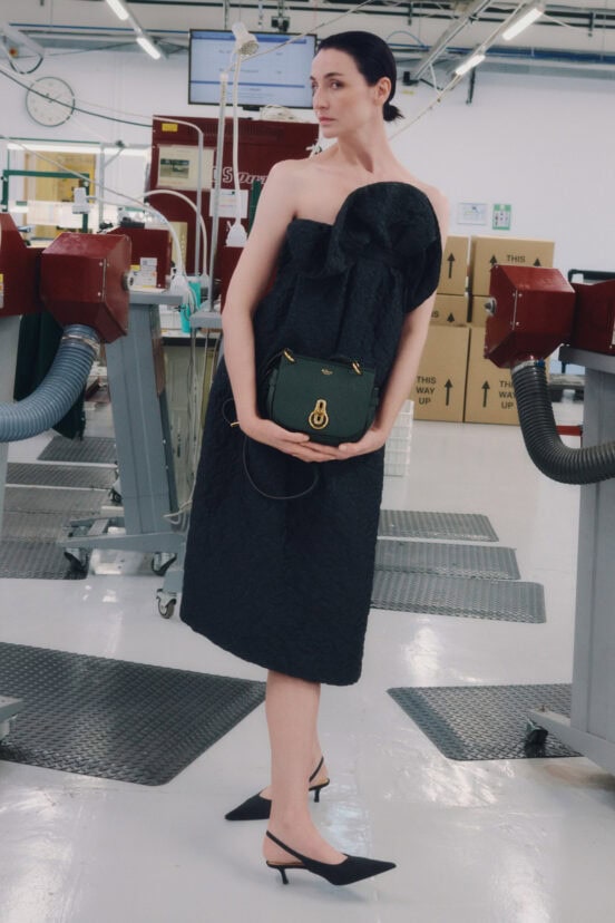 Mulberry 'A Return to Somerset' Spring 2025 Ad Campaign