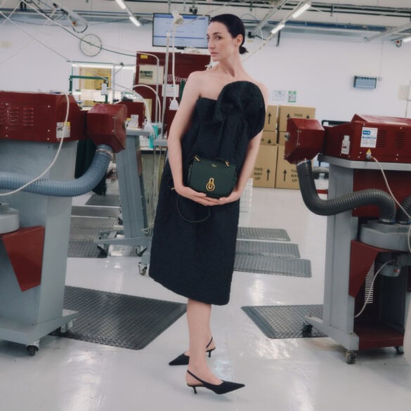 Mulberry 'A Return to Somerset' Spring 2025 Ad Campaign