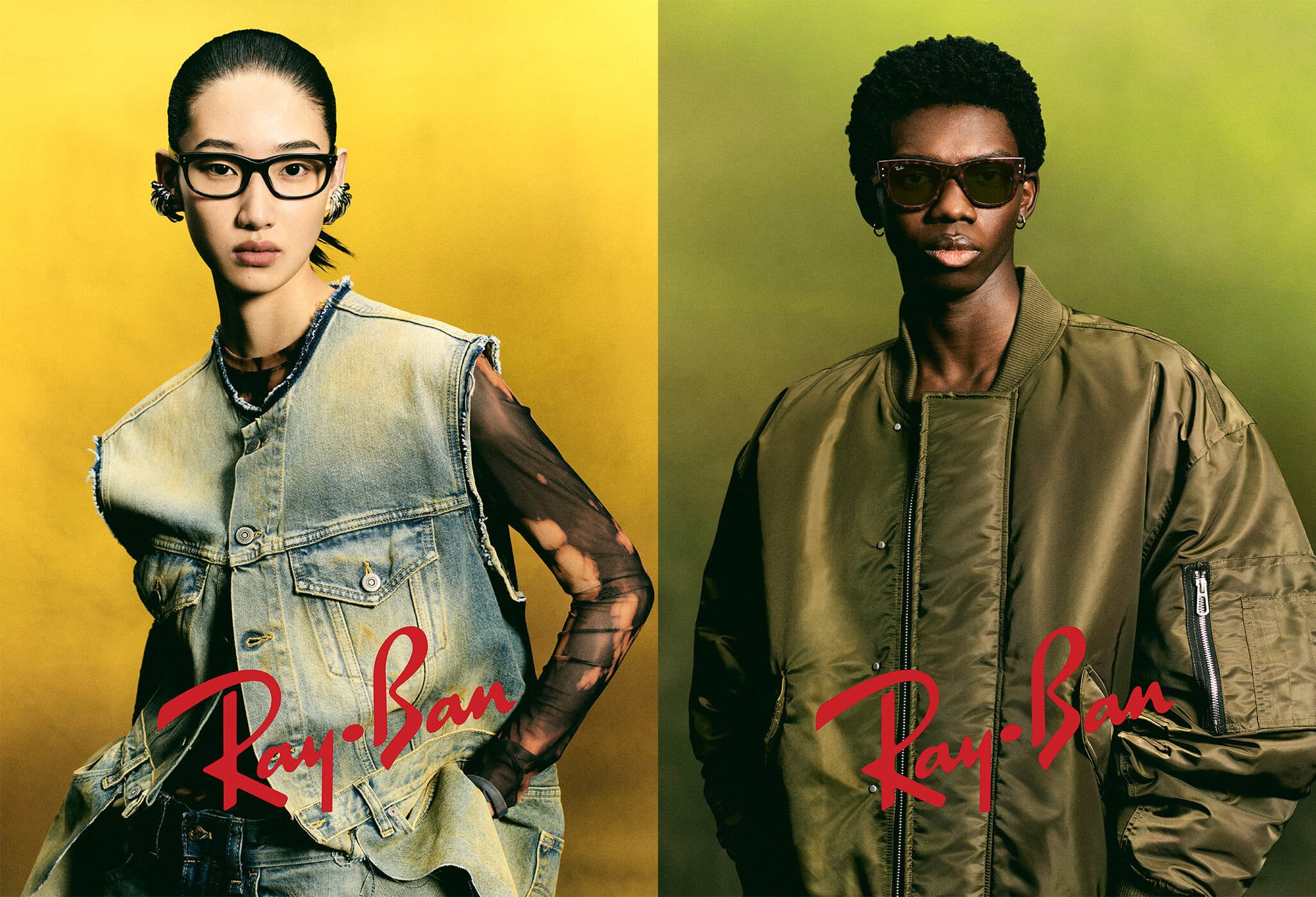 Ray-Ban 'The Icons' 2025 Ad Campaign