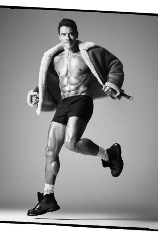 Stuart Weitzman Spring 2025 Men's Ad Campaign