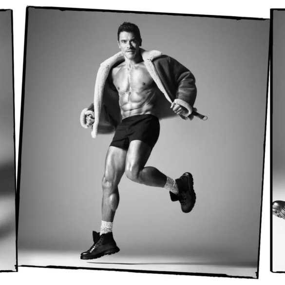 Stuart Weitzman Spring 2025 Men's Ad Campaign