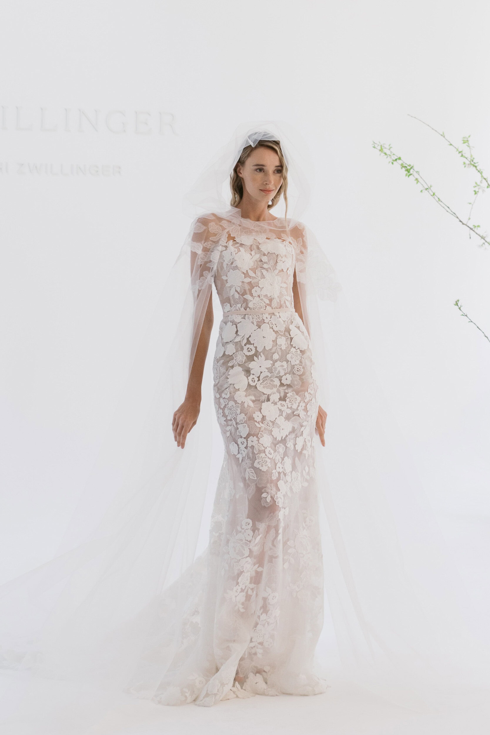Mira Zwillinger  Bridal 2026 Fashion Show 