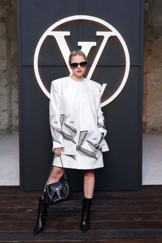 Louis Vuitton Cruise 2026 Fashion Show Celebrities & Guest