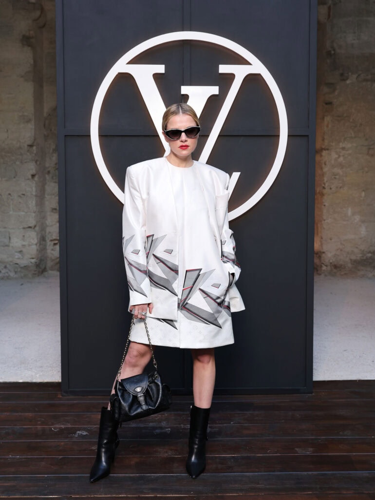 Louis Vuitton Cruise 2026 Fashion Show Front Row