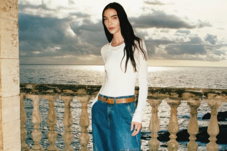 7 For All Mankind Summer 2025 Ad Campaign