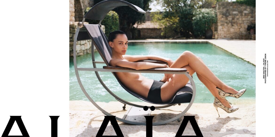 Alaïa "Archetypes" Summer Fall 2025 Ad Campaign