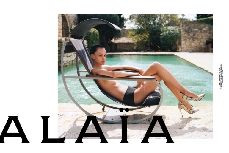 Alaïa "Archetypes" Summer Fall 2025 Ad Campaign