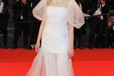 Alba Rohrwacher in Chanel at 78th Cannes Film Festival