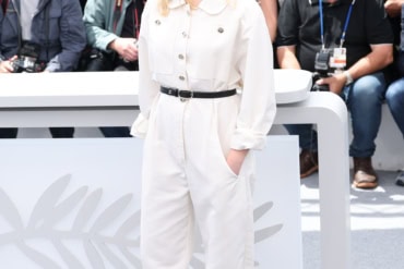 Alba Rohrwacher in Chanel at 78th Cannes Film Festival