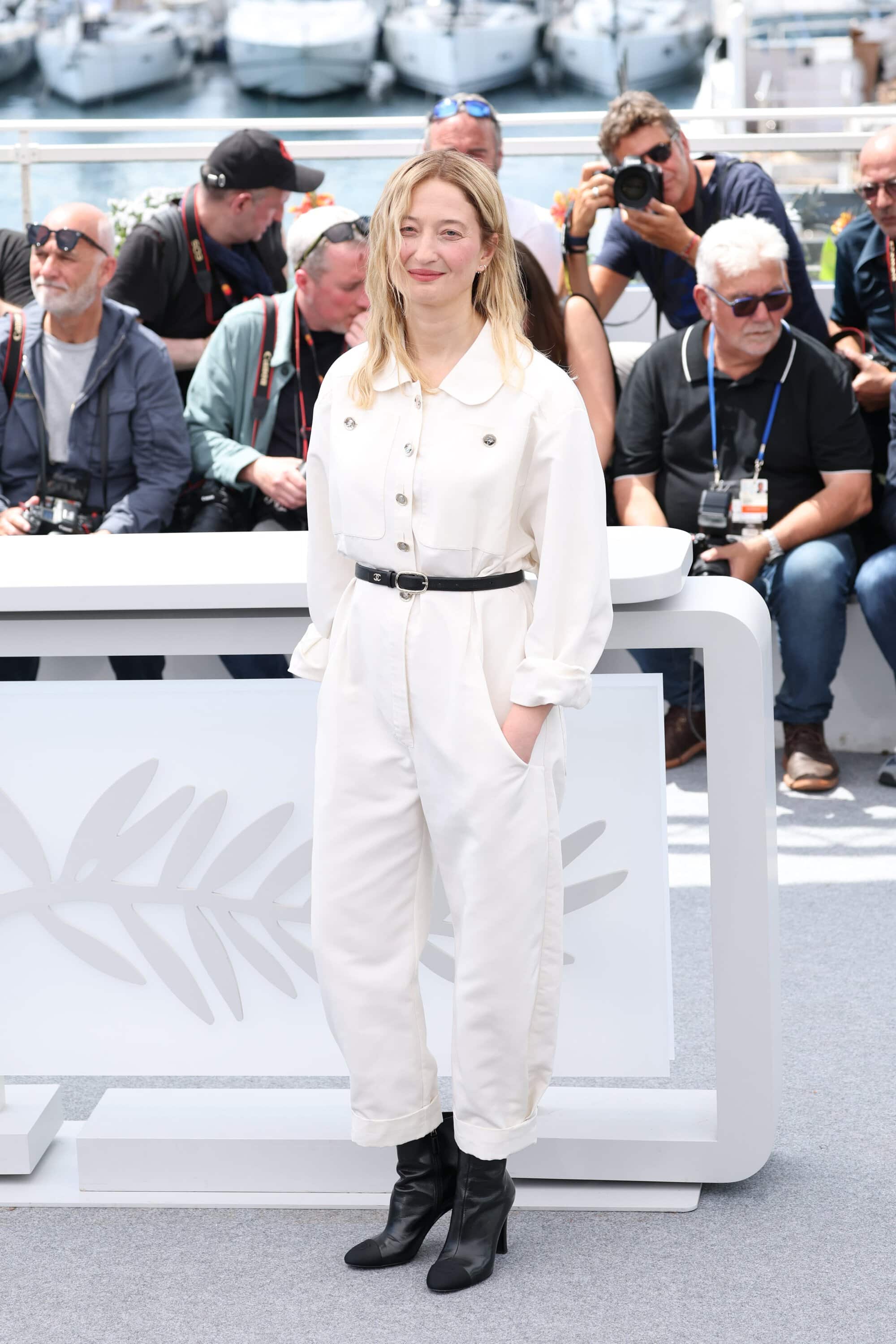 Alba Rohrwacher in Chanel at 78th Cannes Film Festival