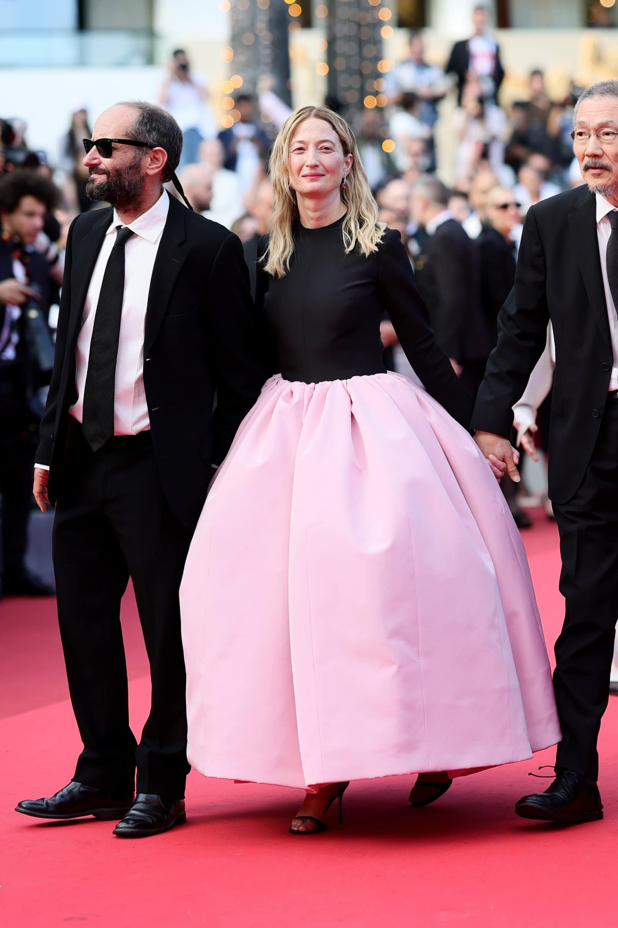 Alba Rohrwacher in Dior at 78th Cannes Film Festival