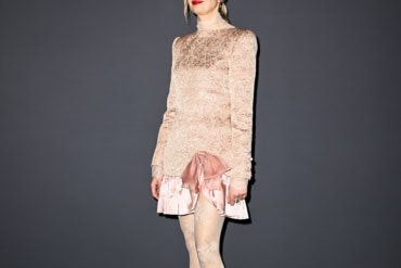 Alba Rohrwacher in Valentino at 2025 Kering Women In Motion Awards & Cannes Film Festival Presidential Dinner
