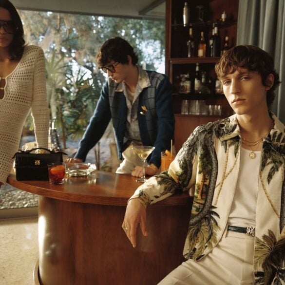 Amiri Pre-Fall 2025 Fashion Ad Campaign