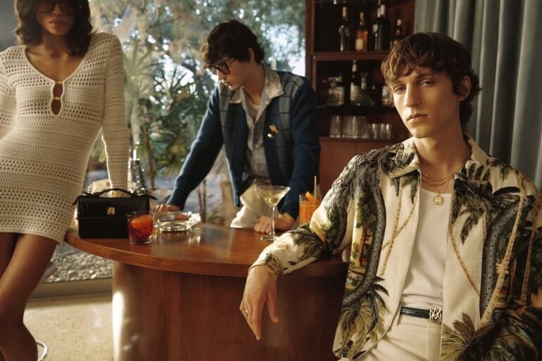 Amiri Pre-Fall 2025 Fashion Ad Campaign