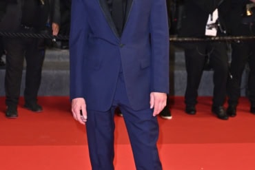 Anders Danielsen Lie in Dior at 78th Cannes Film Festival