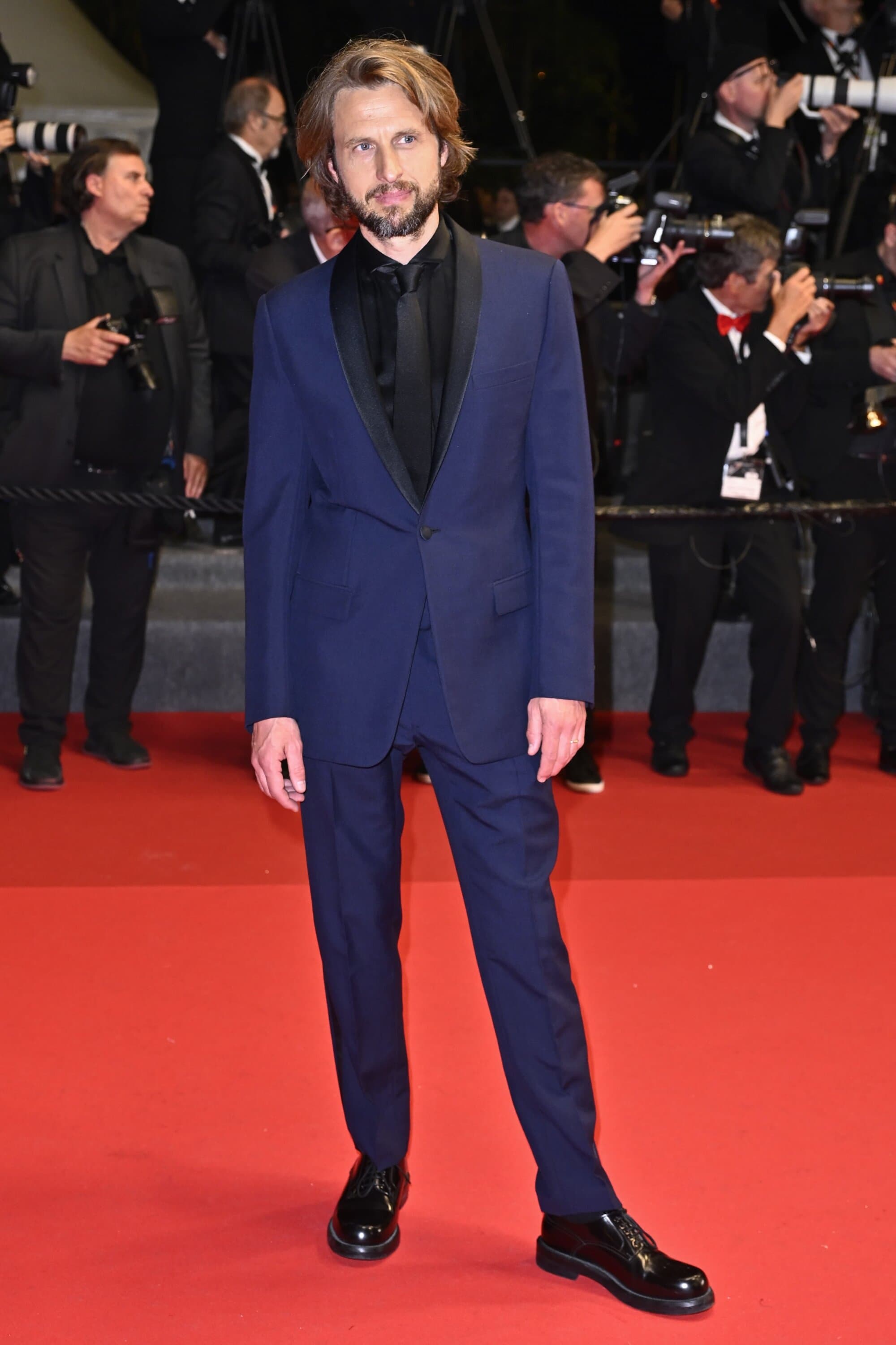 Anders Danielsen Lie in Dior at 78th Cannes Film Festival