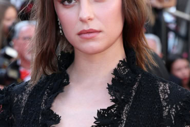 Angelina Woreth in Dior at the 78th Cannes Film Festival