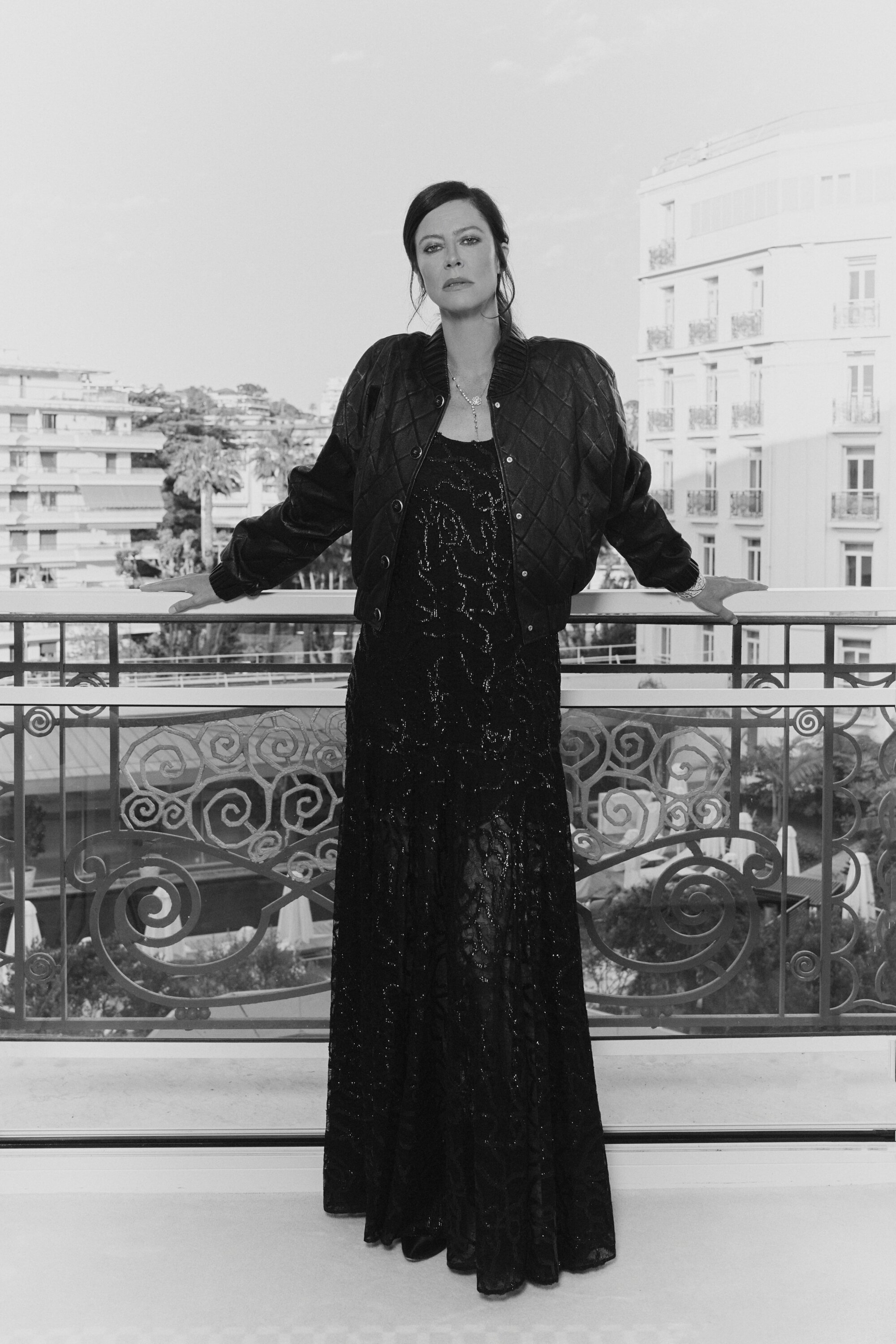 Anna Mouglalis in Chanel at 78th Cannes Film Festival