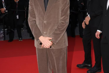 August Diehl in Dior at 78th Cannes Film Festival