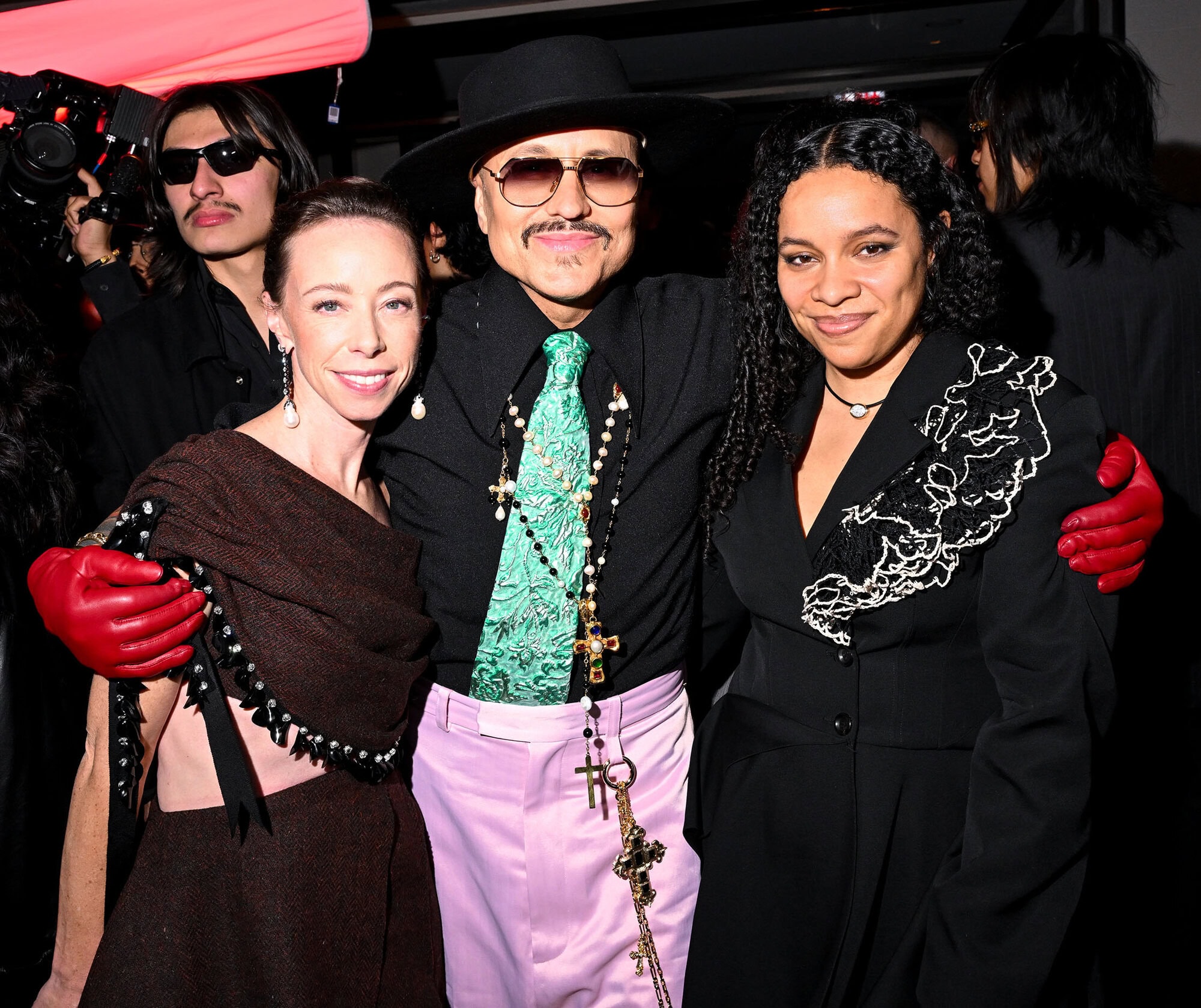 Willy Chavarria & Wayman + Micah Co-Host  Met  Gala 2025 Afterparty