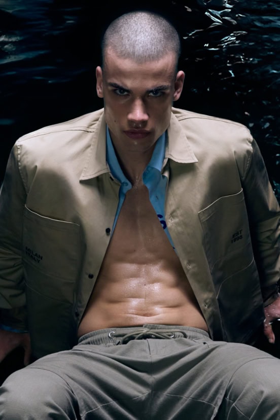 Bikkembergs Spring 2025 Ad Campaign