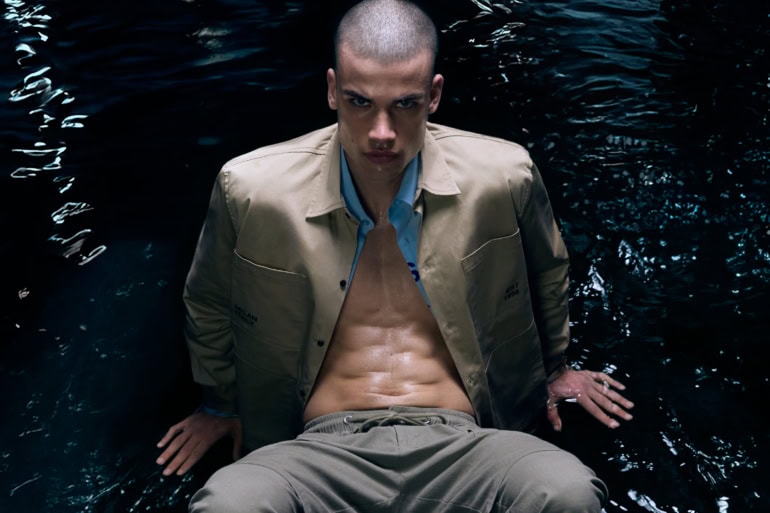 Bikkembergs Spring 2025 Ad Campaign