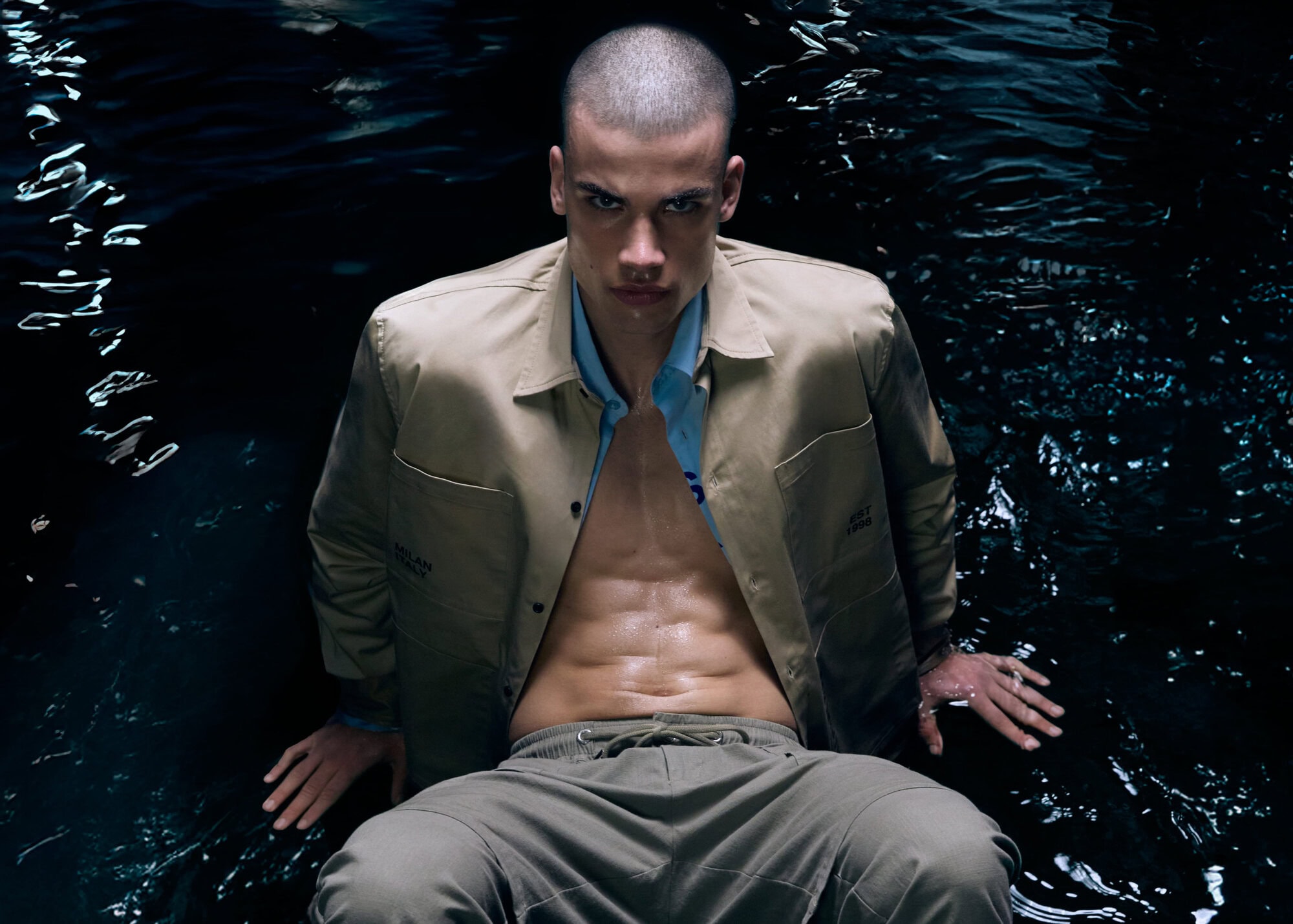 Bikkembergs Spring 2025 Ad Campaign