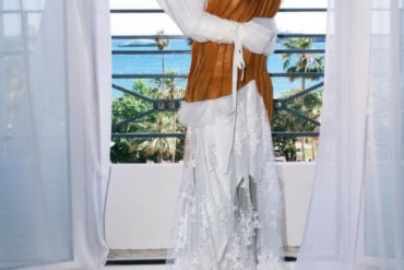 Björk in Aziz at 78th Cannes Film Festival