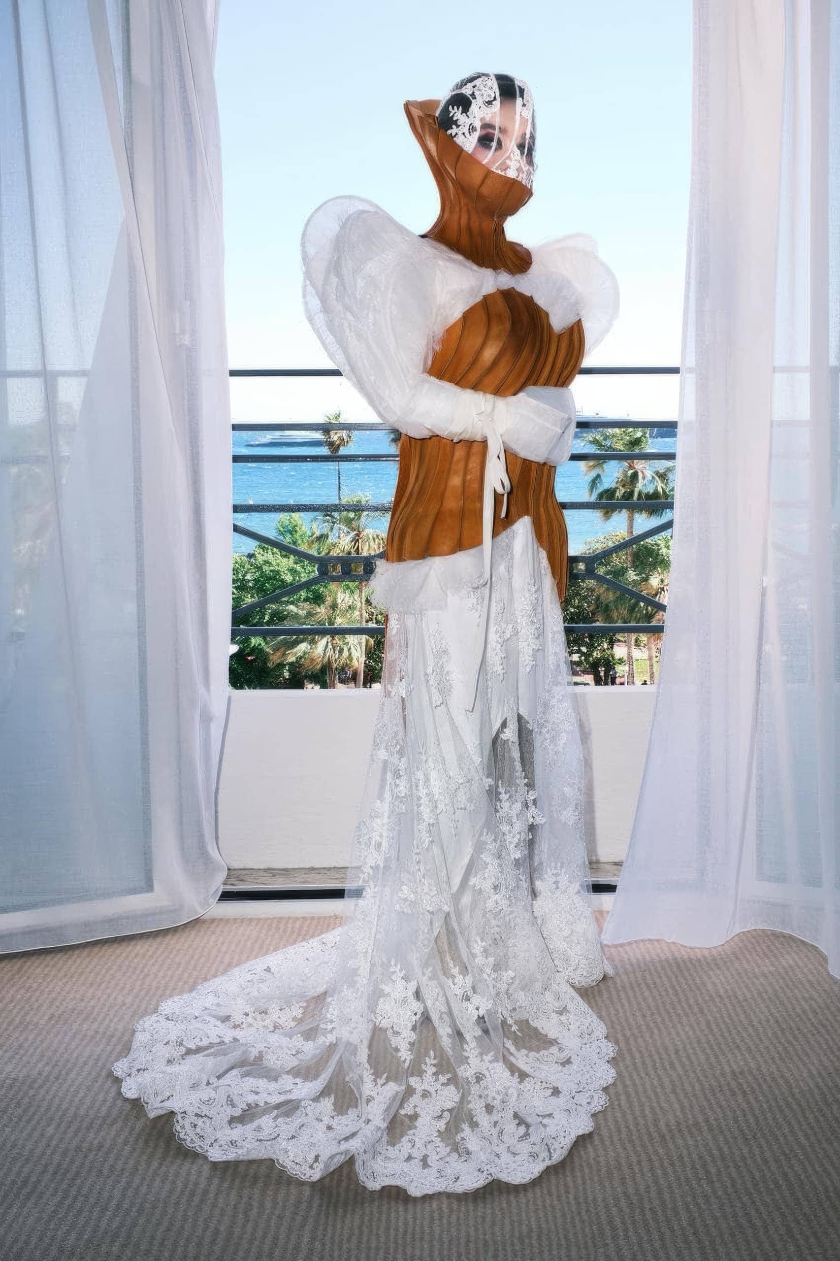 Björk in Aziz at 78th Cannes Film Festival