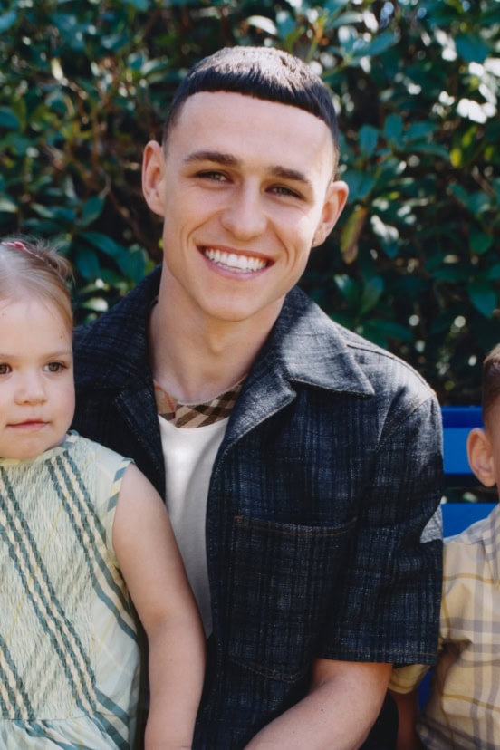 Burberry Father's Day 2025 Ad Campaign