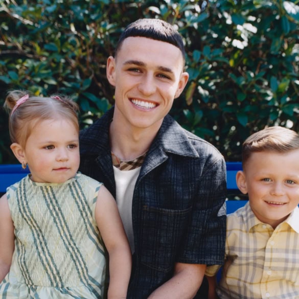 Burberry Father's Day 2025 Ad Campaign