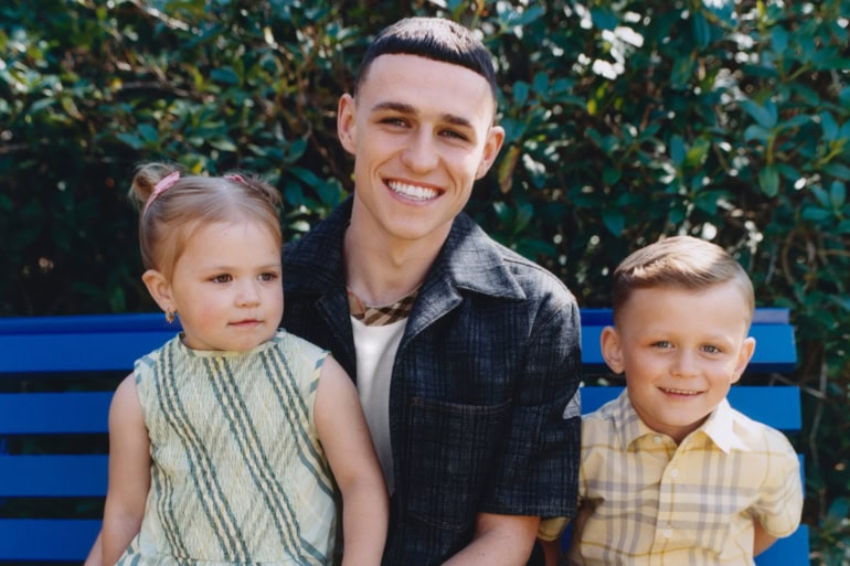Burberry Father's Day 2025 Ad Campaign