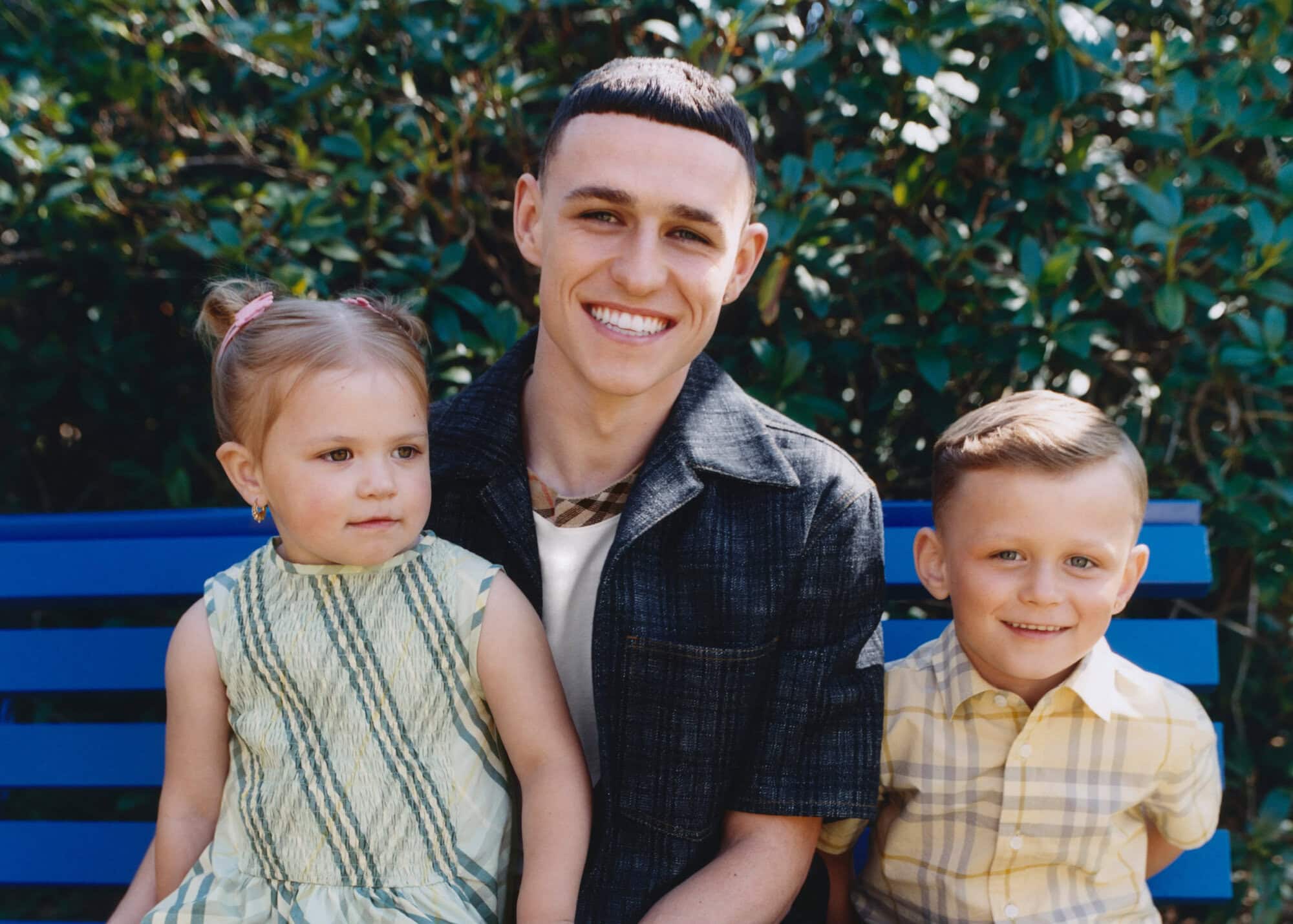 Burberry Father's Day 2025 Ad Campaign
