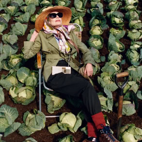 Burberry x Highgrove Capsule Collection Ad Campaign