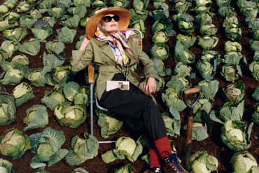 Burberry x Highgrove Capsule Collection Ad Campaign