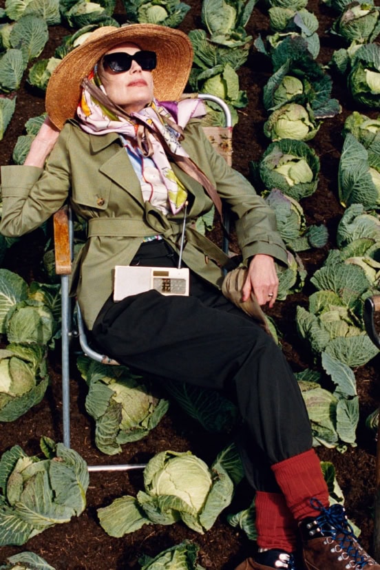 Burberry x Highgrove Capsule Collection Ad Campaign