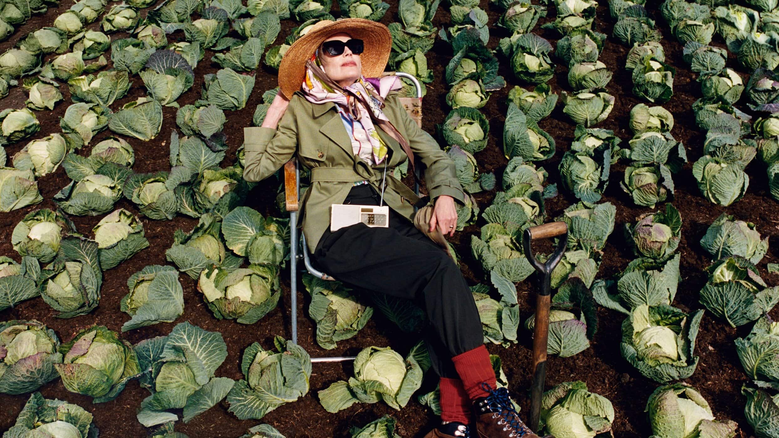 Burberry x Highgrove Capsule Collection Ad Campaign