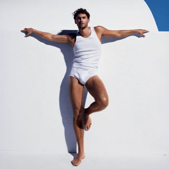 Calvin Klein Spring 2025 Ad Campaign