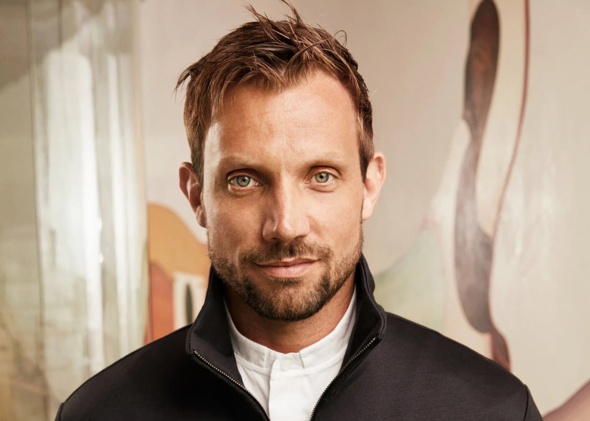 David Savman portrait