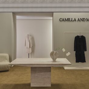 Camilla and Marc Launches Pop-Up at Harrods London