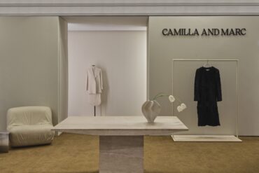 Camilla and Marc Launches Pop-Up at Harrods London