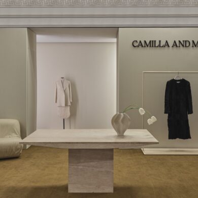 Camilla and Marc Launches Pop-Up at Harrods London