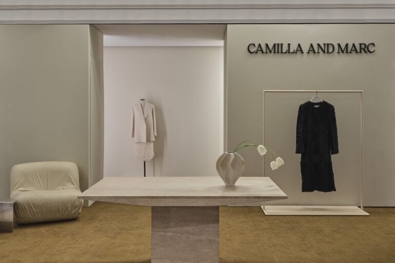 Camilla and Marc Launches Pop-Up at Harrods London
